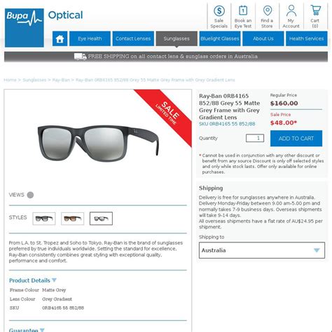 bupa sunglasses sale